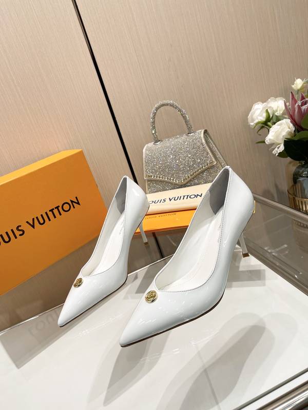 Louis Vuitton Shoes LVS00737 Heel 7CM