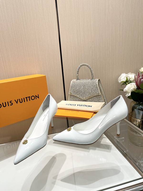 Louis Vuitton Shoes LVS00737 Heel 7CM