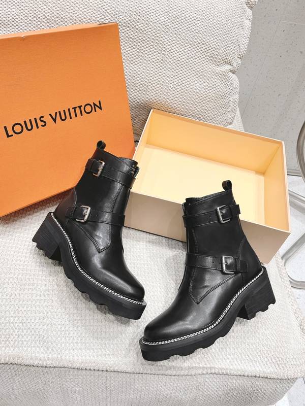 Louis Vuitton Shoes LVS00744 Heel 4CM