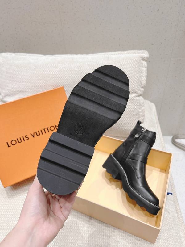 Louis Vuitton Shoes LVS00744 Heel 4CM