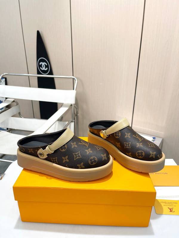 Louis Vuitton Shoes LVS00763 Heel 4CM