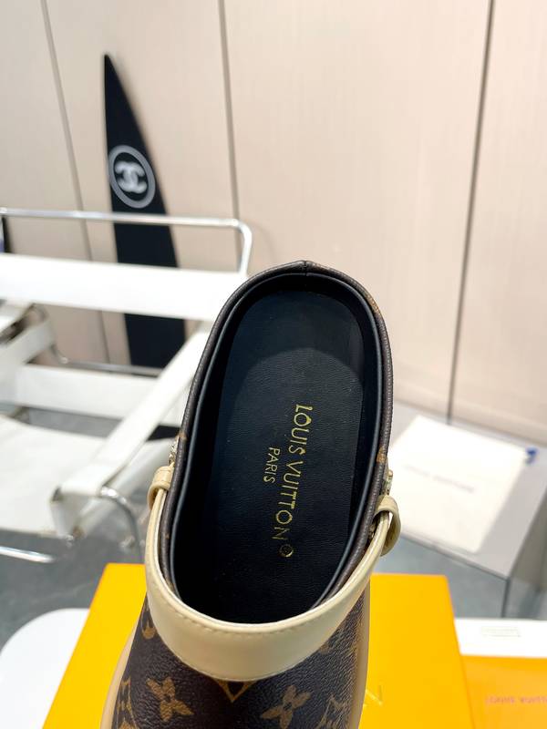 Louis Vuitton Shoes LVS00763 Heel 4CM