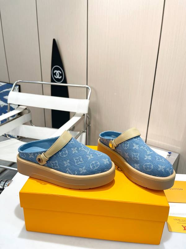 Louis Vuitton Shoes LVS00764 Heel 4CM