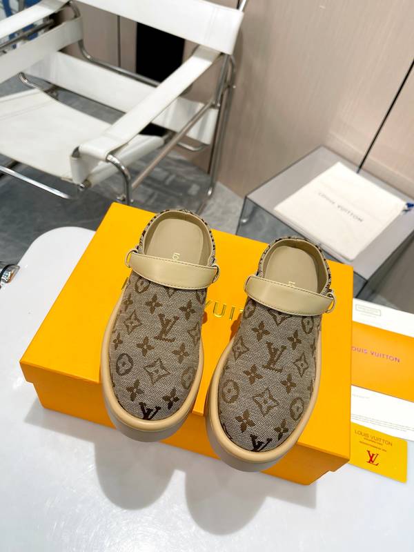 Louis Vuitton Shoes LVS00765 Heel 4CM