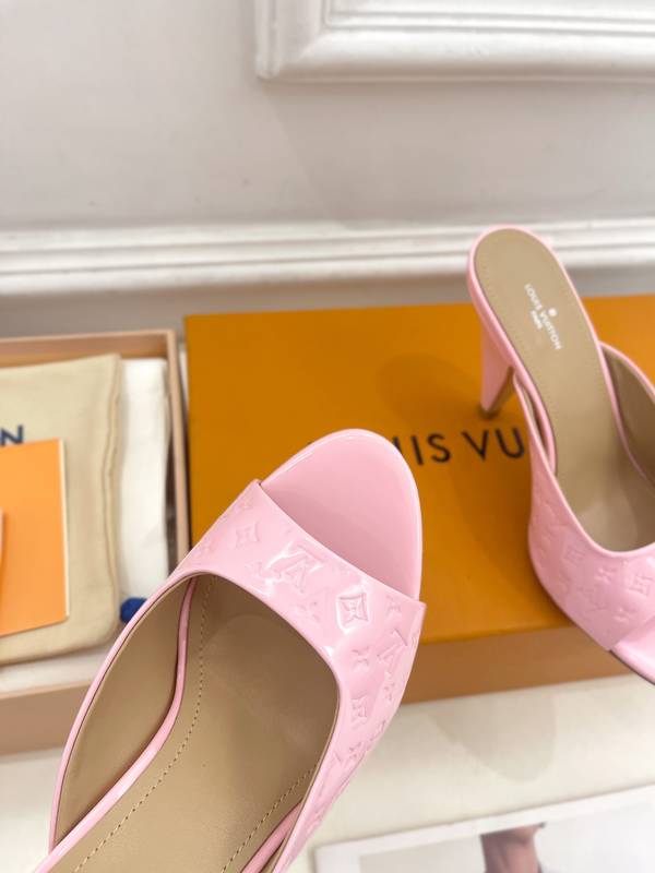 Louis Vuitton Shoes LVS00769 Heel 8.5CM