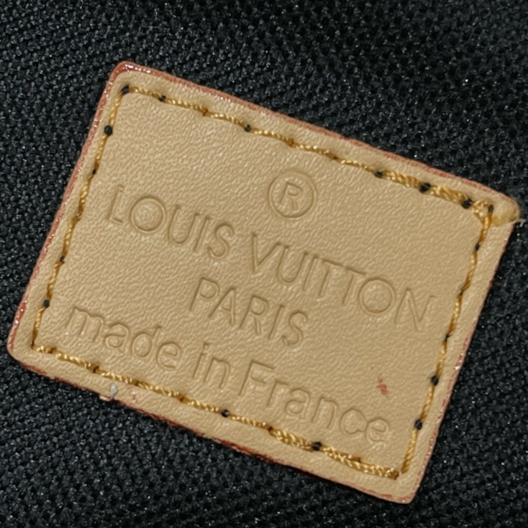 Louis Vuitton CARRYALL PM M46203 white