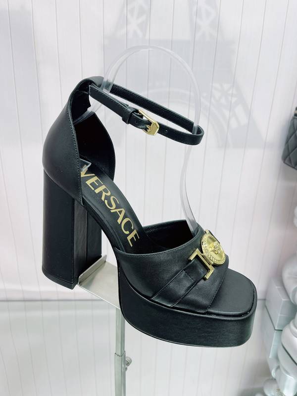 Versace Shoes VES00308 Heel 12CM