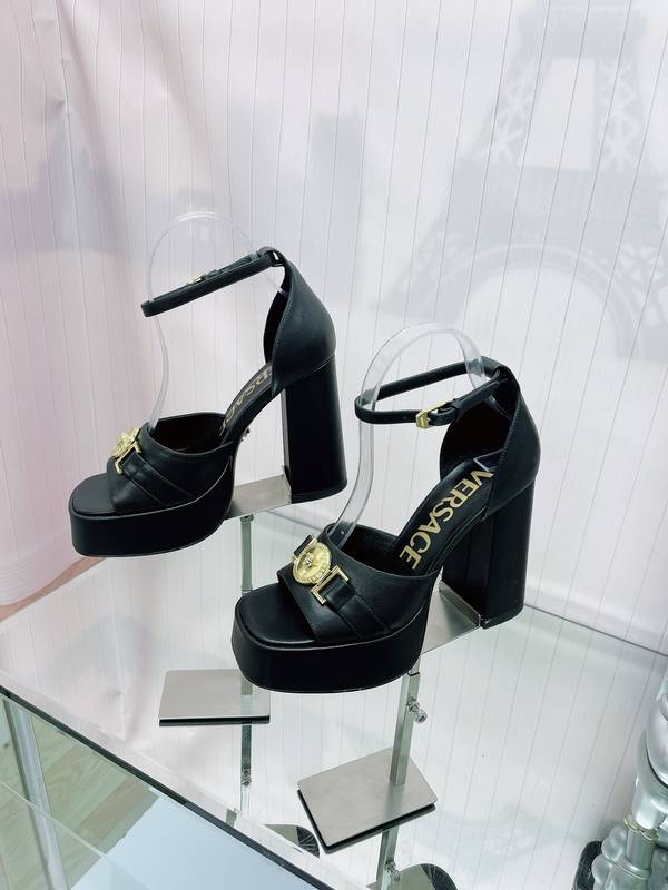 Versace Shoes VES00308 Heel 12CM