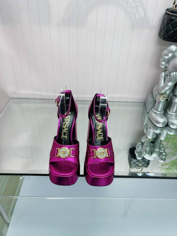 Versace Shoes VES00309 Heel 12CM