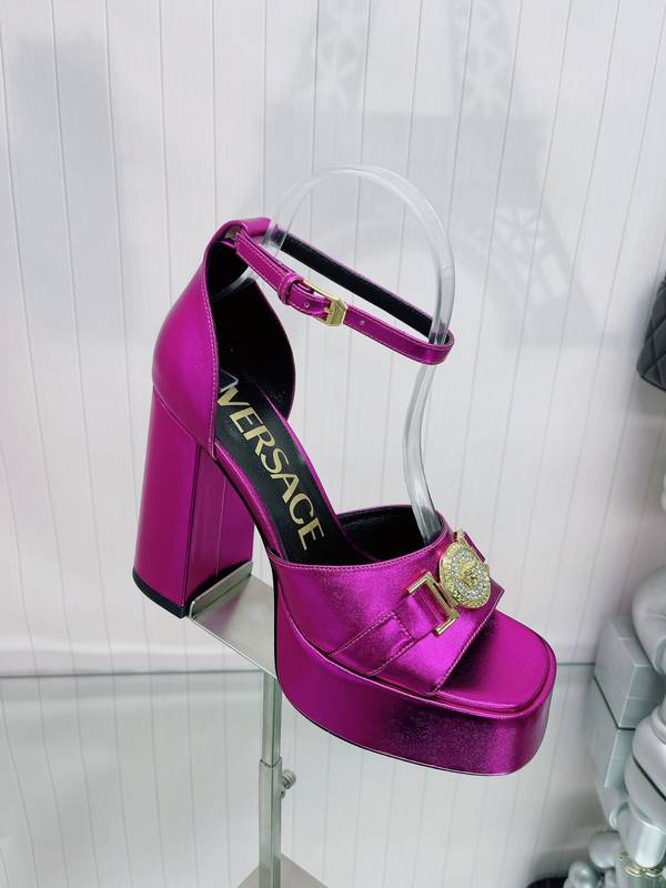 Versace Shoes VES00309 Heel 12CM