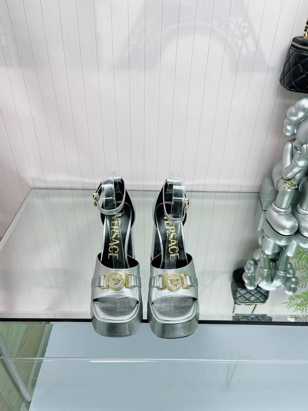 Versace Shoes VES00310 Heel 12CM