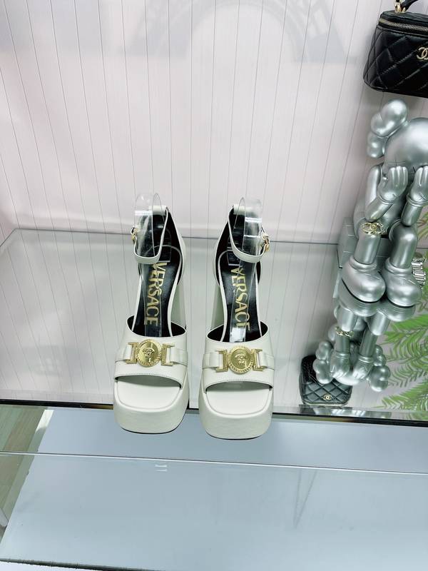Versace Shoes VES00313 Heel 12CM
