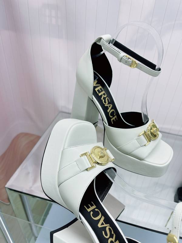 Versace Shoes VES00313 Heel 12CM