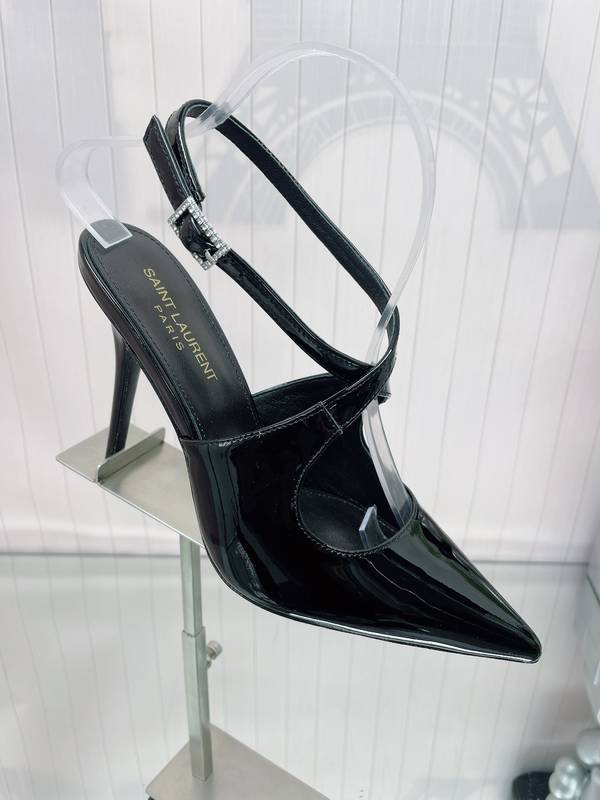 Yves Saint Laurent Shoes SLS00014 Heel 10CM