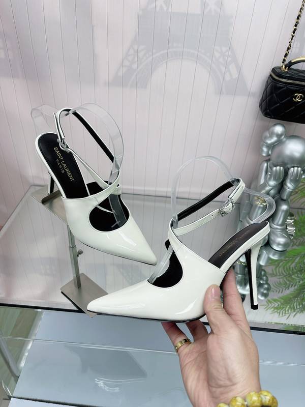Yves Saint Laurent Shoes SLS00015 Heel 10CM