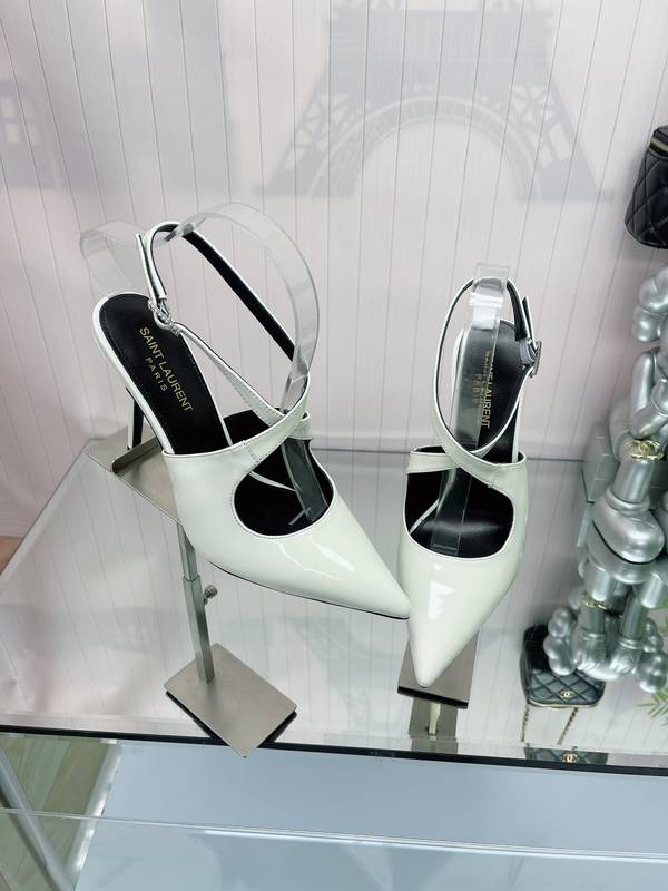 Yves Saint Laurent Shoes SLS00015 Heel 10CM