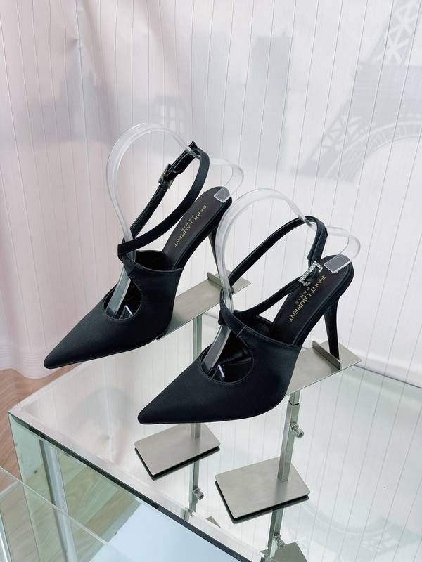 Yves Saint Laurent Shoes SLS00016 Heel 10CM