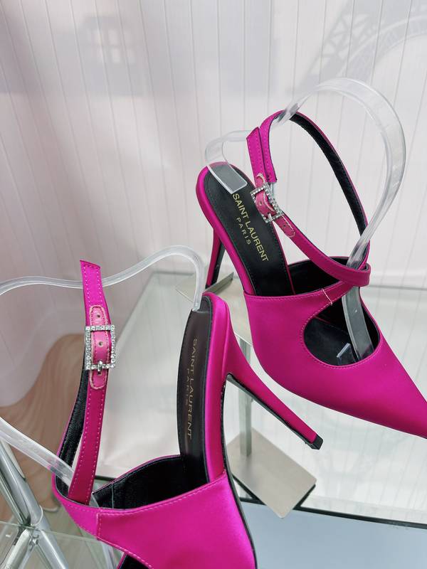 Yves Saint Laurent Shoes SLS00017 Heel 10CM