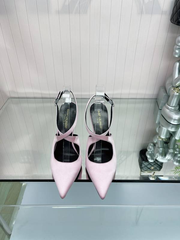 Yves Saint Laurent Shoes SLS00018 Heel 10CM