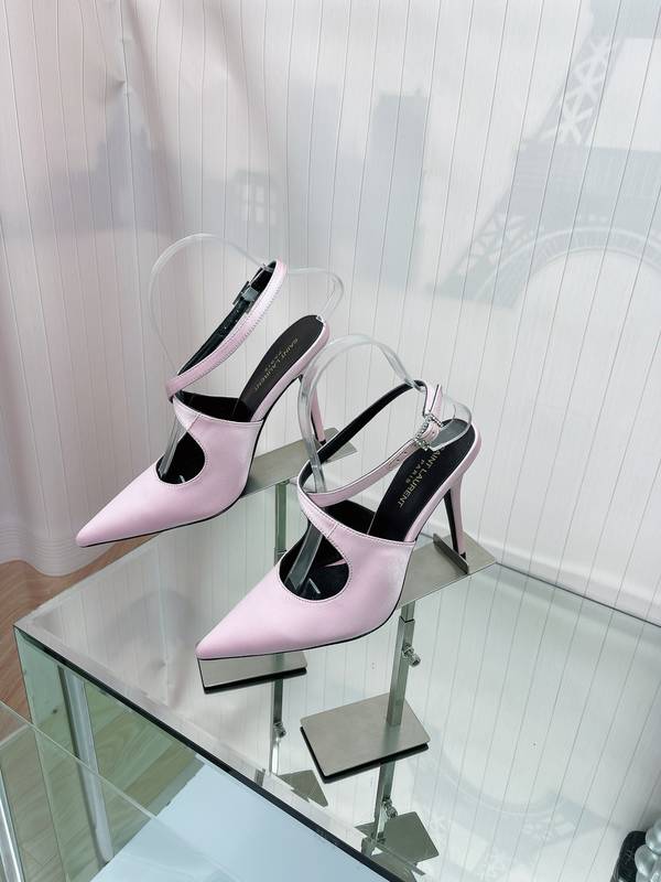 Yves Saint Laurent Shoes SLS00018 Heel 10CM