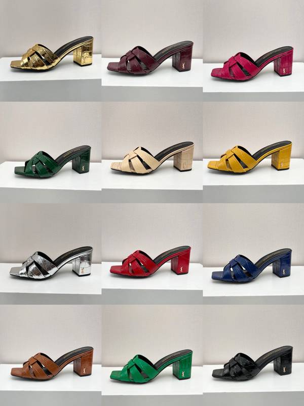 Yves Saint Laurent Shoes SLS00022 Heel 6.5CM