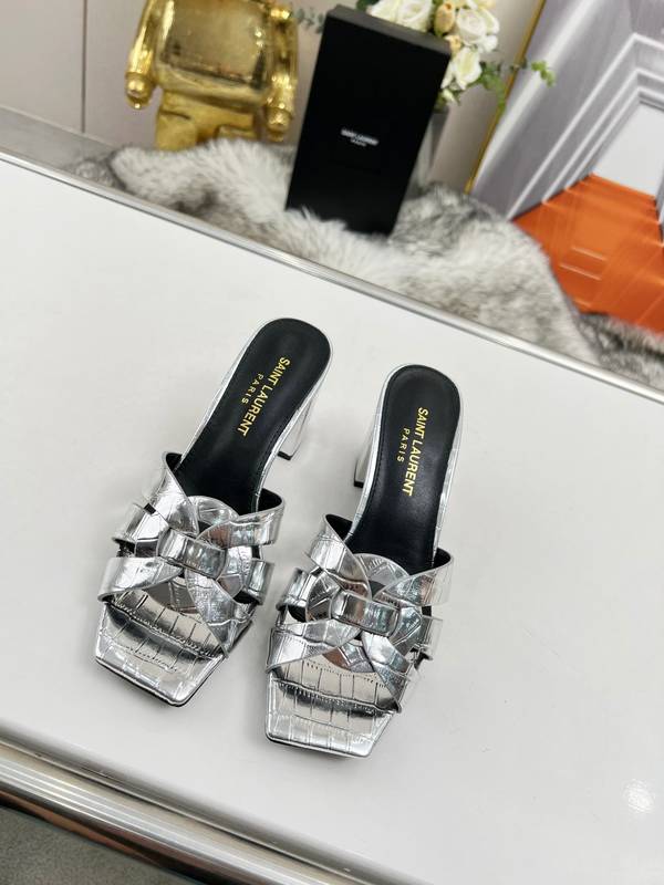 Yves Saint Laurent Shoes SLS00023 Heel 6.5CM