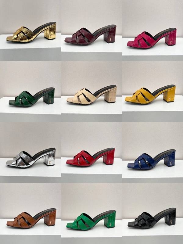 Yves Saint Laurent Shoes SLS00025 Heel 6.5CM