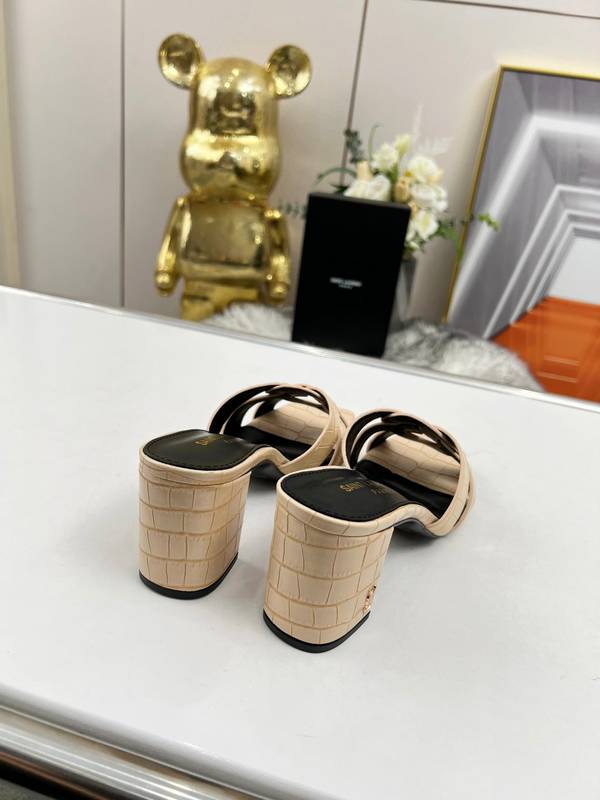 Yves Saint Laurent Shoes SLS00026 Heel 6.5CM