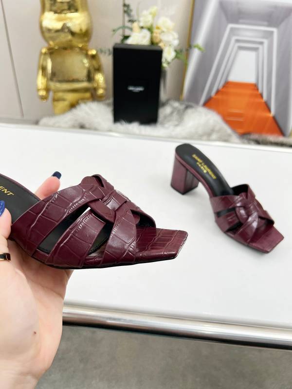 Yves Saint Laurent Shoes SLS00028 Heel 6.5CM