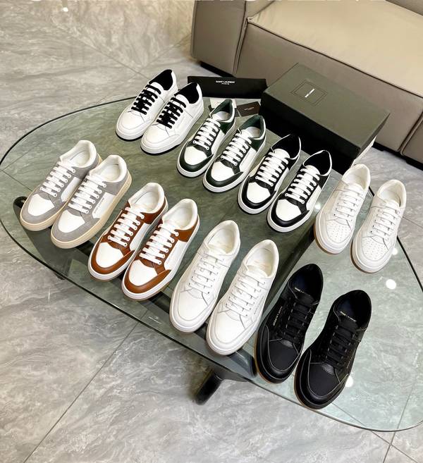 Yves Saint Laurent Couple Shoes SLS00031