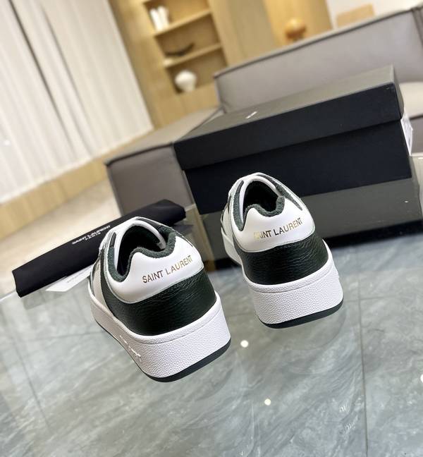 Yves Saint Laurent Couple Shoes SLS00033