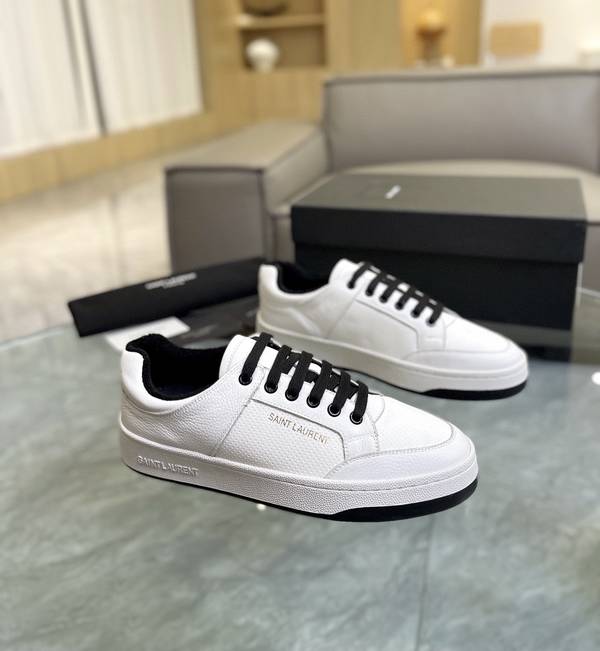 Yves Saint Laurent Couple Shoes SLS00036