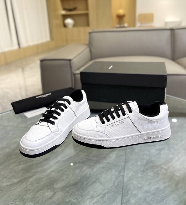 Yves Saint Laurent Couple Shoes SLS00036