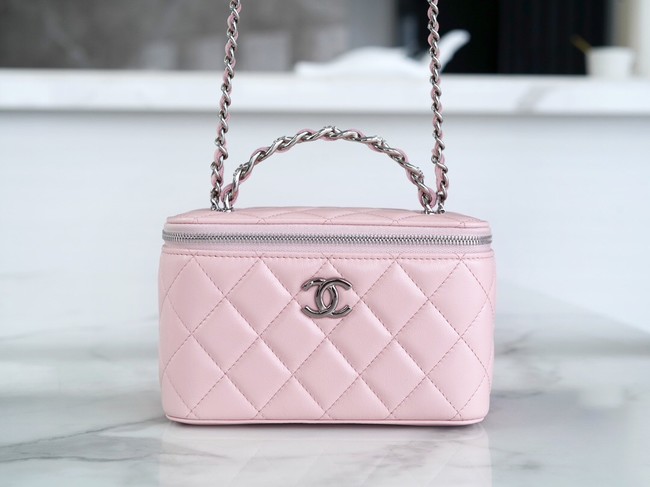 CHANEL 23K CLUTCH WITH CHAIN AP3768 pink
