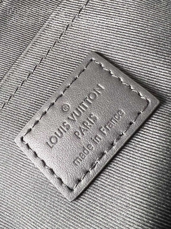 Louis Vuitton Steamer canvas PM M24436 Black