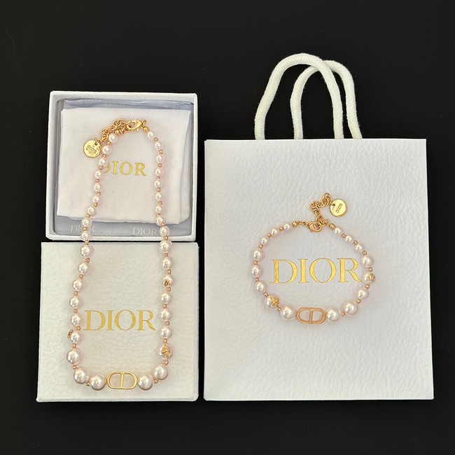 Dior NECKLACE &Bracelet CE13970