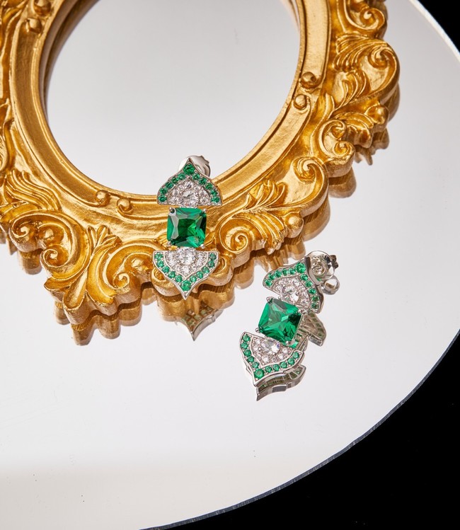BVLGARI NECKLACE&Earrings CE14003