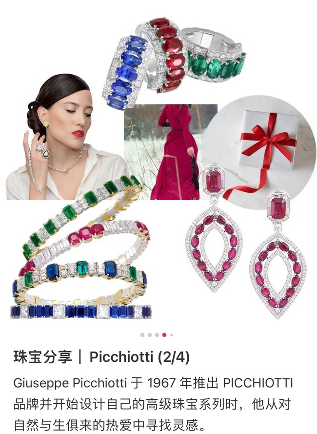 PICCHIOTTI Earrings CE14000