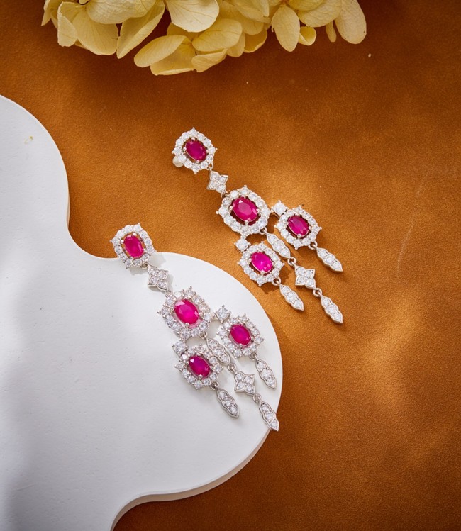 PICCHIOTTI NECKLACE&ring&Earrings CE13999