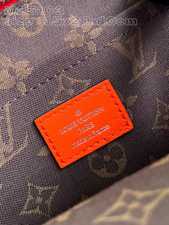Louis Vuitton Alma Backpack M25104 Orange
