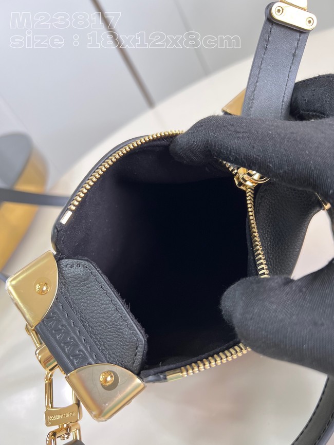 Louis Vuitton Side Trunk PM M23817 black