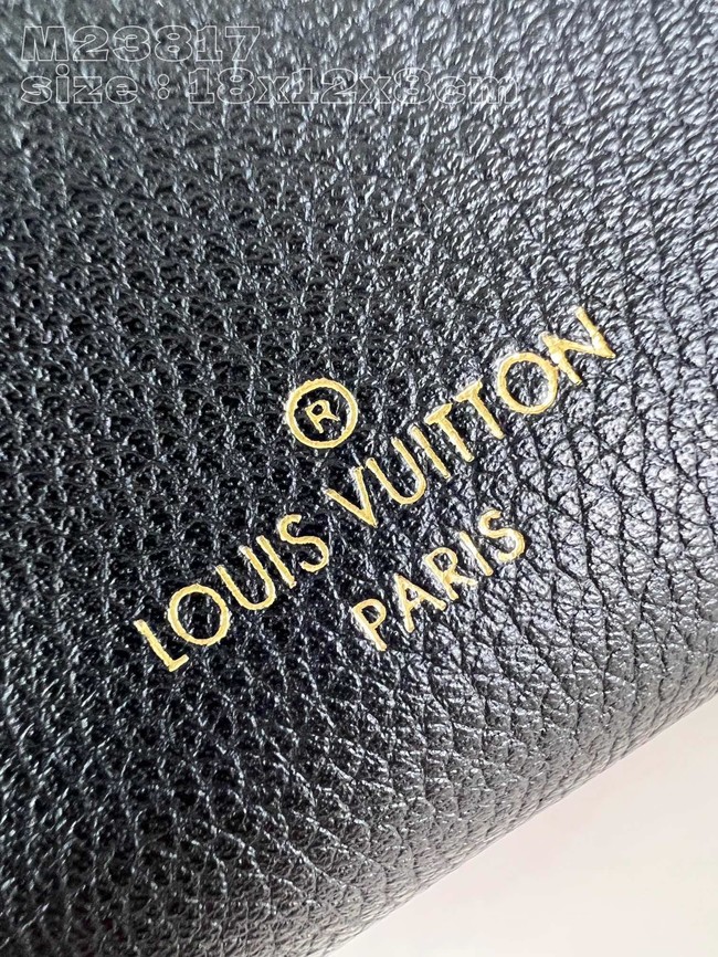 Louis Vuitton Side Trunk PM M23817 black