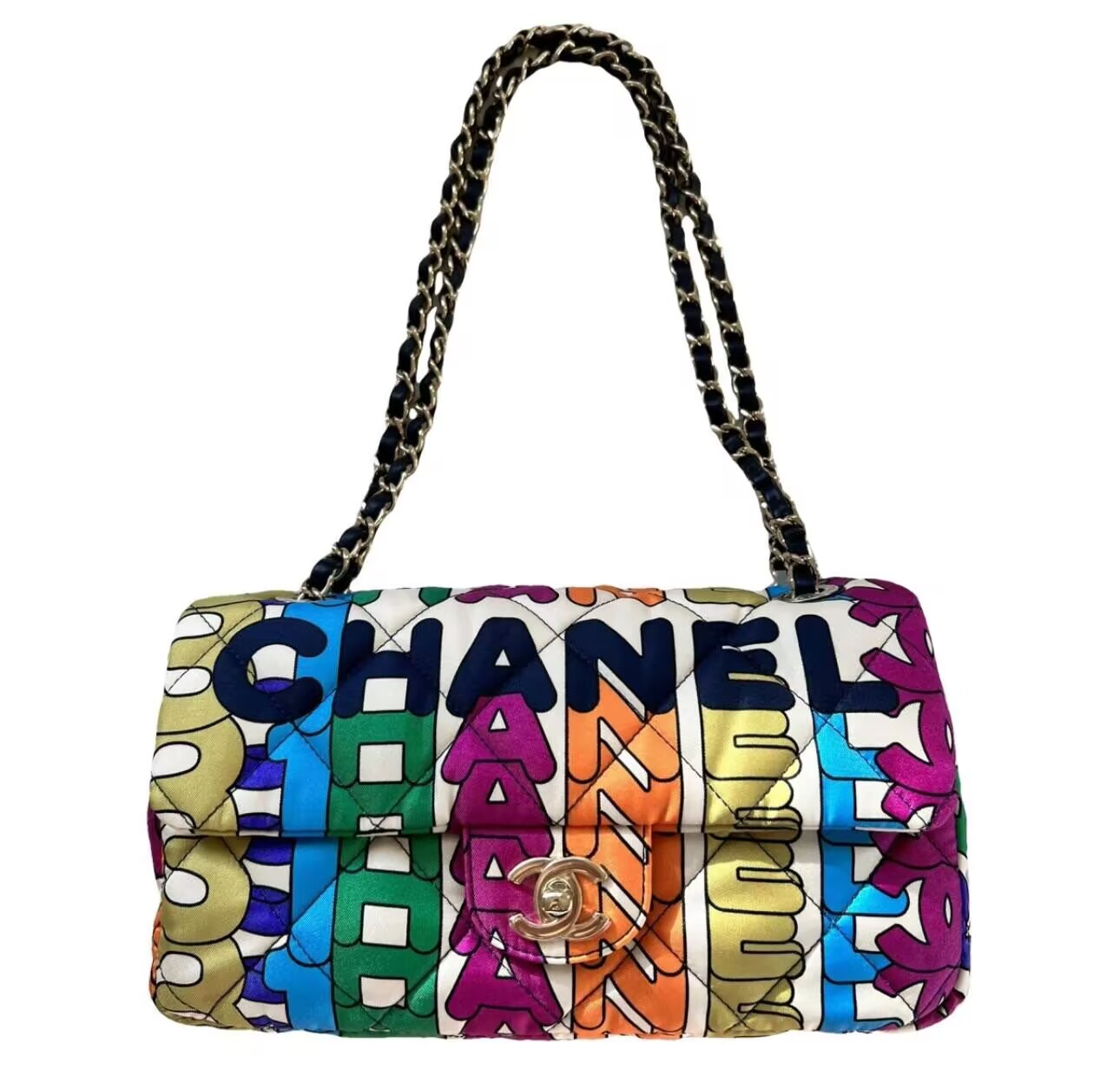 Chanel 21K Shoulder Flap Bag AS2897