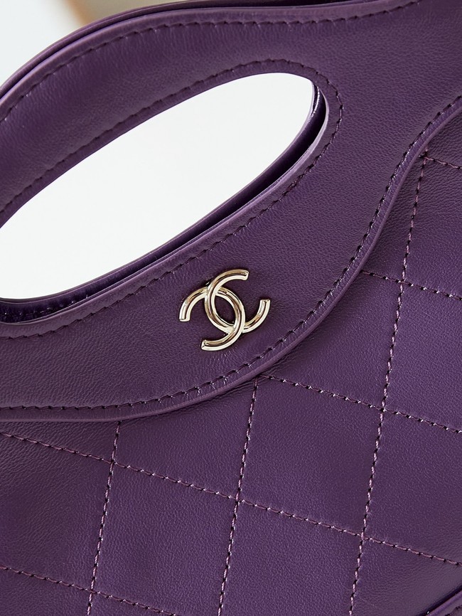 Chanel CLUTCH WITH CHAIN AP3656 Purple