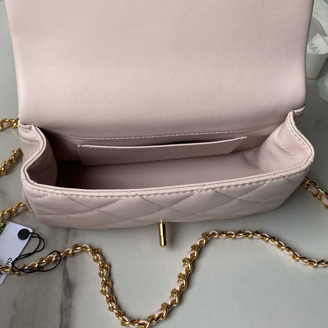 Chanel CLUTCH WITH CHAIN AS4848 pink