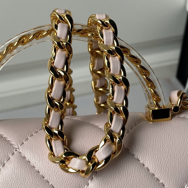 Chanel CLUTCH WITH CHAIN AS4848 pink