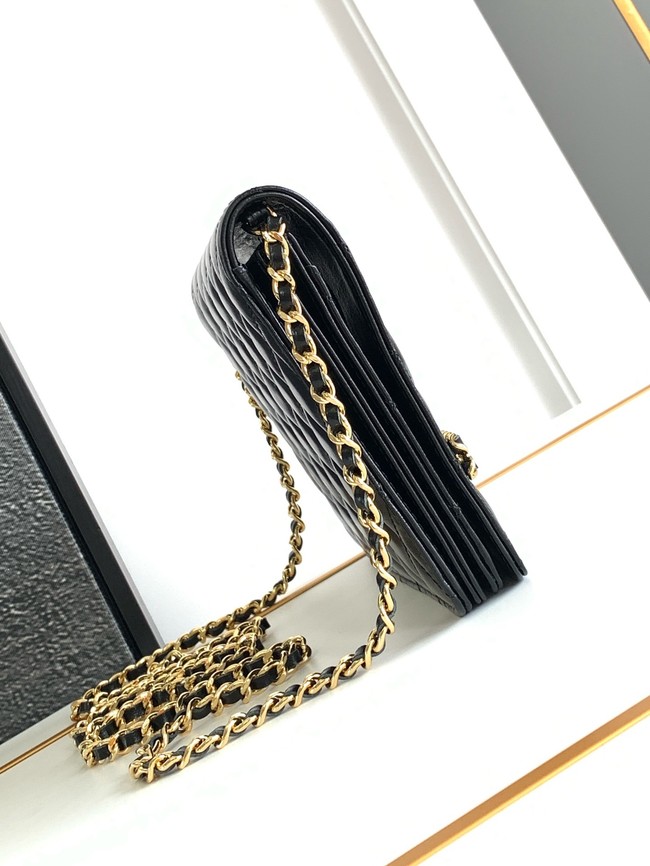 Chanel CLUTCH WITH CHAIN AP3928 Black