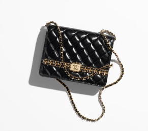 Chanel CLUTCH WITH CHAIN AP3928 Black