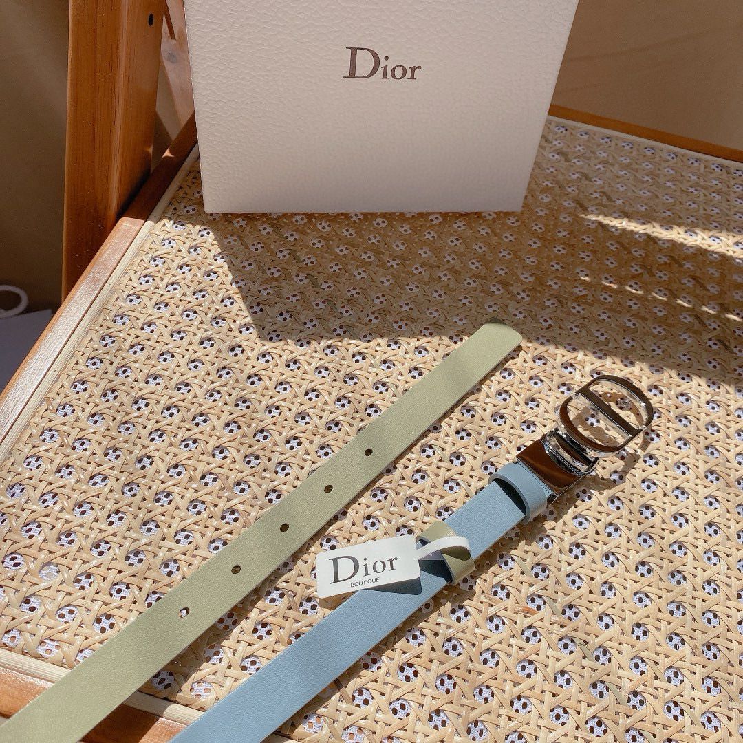 Dior Leather Belt 20MM CD25901