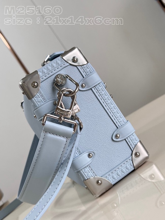 Louis Vuitton Side Trunk MM M25160 Olympe Blue